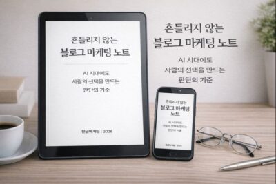 [PDF] 흔들리지 않는 블로그 마케팅 노트